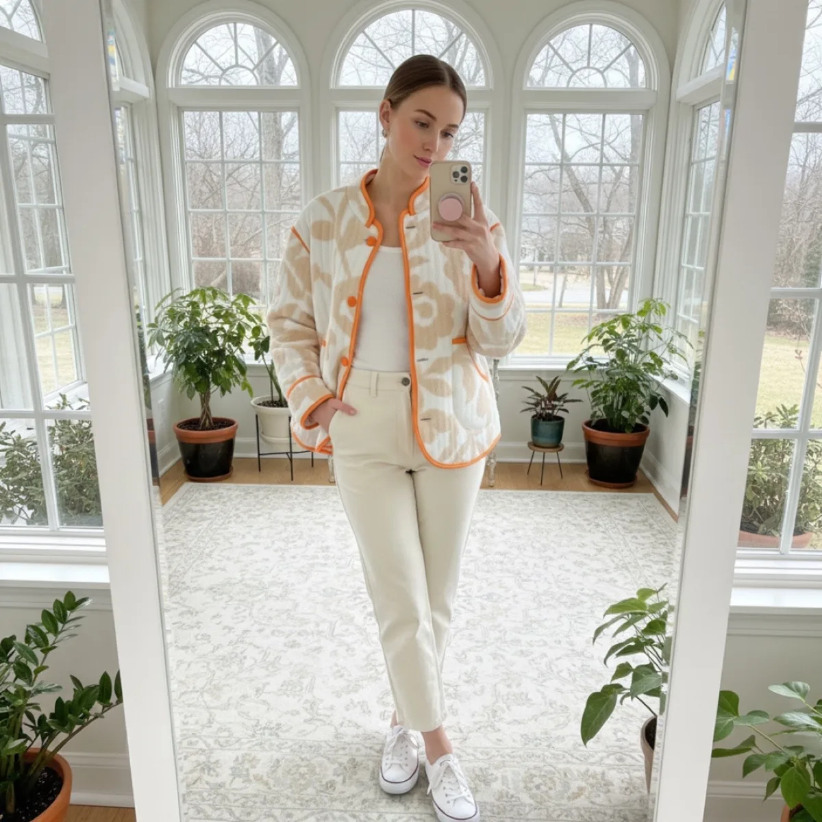 Lirio Quilted Jacket II view 5